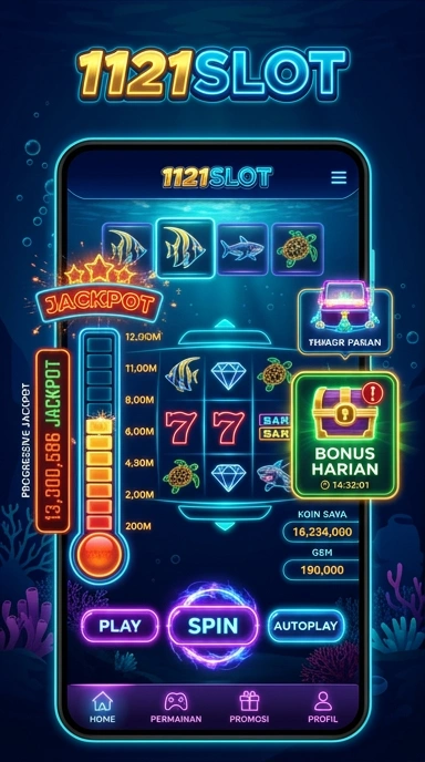 1121slot — cuplikan layar ringkas
