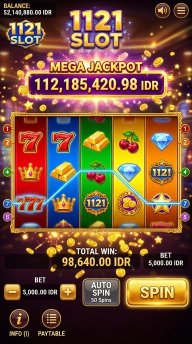 1121slot — galeri pratinjau Resmi APK